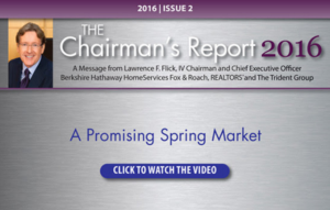Chairman's Report - Spring 2016