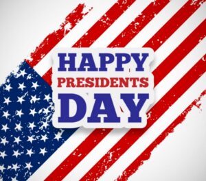 happy presidents day